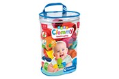 Baby Spielzeug - Clementoni Baby Soft Clemmy Blocks with Storage Bag 20pcs. - 17877
