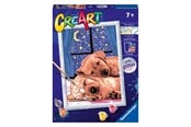 Kreativ-Spiele - Ravensburger CreArt Painting by Numbers - Sleep tight! - 202164