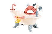 Puppen & Zubehör - Cavallino Toys Cavallino Doll Bath Set Pastel 15 pcs. - 9930LN02