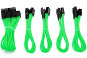 DUTZO Sleeved Power Extention Cable Kit (v2) - Grün