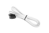 SATA Kabel - DUTZO SATA-kabel - Weiß - 1 m - Gerader Verbinder - DC-SATA10WHT