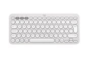 Tastaturen - Logitech Pebble Keys 2 K380s Wireless Keyboard - Tonal Rose - Tastaturen - Universal - Weiss - 920-011852