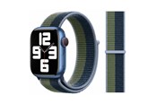 Smartwatch - Accessories - Lippa Apple Watch nylon strap 38/40/41 - Green/blue - LPAW018
