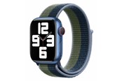 Smartwatch - Accessories - Lippa Apple Watch Nylon Strap 42/44/45/49 - Green/Blue - LPAW047