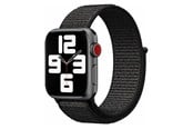 Smartwatch - Accessories - Lippa Apple Watch Nylon Strap 42/44/45/49 - Black - LPAW041