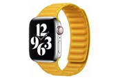 Smartwatch - Accessories - Lippa Apple Watch finewoven strap 42/44/45/49 - Yellow - LPAW053
