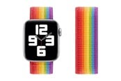 Smartwatch - Accessories - Lippa Apple Watch LGBT+ Nylon Strap 42/44/45/49 - Rainbow Colors - LPAW046