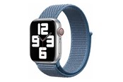 Smartwatch - Accessories - Lippa Apple Watch nylon strap 42/44/45/49 - Blue - LPAW045