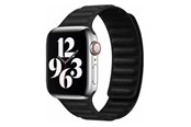 Smartwatch - Accessories - Lippa Apple Watch finewoven strap 42/44/45/49 - Black - LPAW050