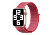 Smartwatch - Accessories - Lippa Apple Watch nylon strap 38/40/41 - Red - LPAW015