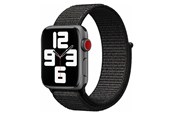 Smartwatch - Accessories - Lippa Apple Watch Nylon Strap 38/40/41 - Black - LPAW012