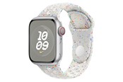 Smartwatch - Accessories - Lippa Apple Watch FLOUR silicone strap 38/40/41 - White - LPAW028