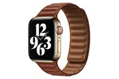 Smartwatch - Accessories - Lippa Apple Watch magnetisk læderrem 42/44/45/49 - Brown - LPAW032