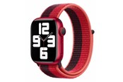 Smartwatch - Accessories - Lippa Apple Watch Nylon Strap 42/44/45/49 Purple/Red - LPAW048