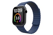 Smartwatch - Accessories - Lippa Apple Watch Magnetic Silicone Strap 42/44/45/49 - Navy Blue - LPAW120