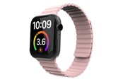 Smartwatch - Accessories - Lippa Apple Watch Magnetic Silicone Strap 42/44/45/49 - Pink - LPAW117