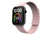 Smartwatch - Accessories - Lippa Apple Watch Magnetic Silicone Strap 38/40/41 - Pink - LPAW082