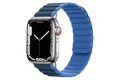 Smartwatch - Accessories - Lippa Apple Watch Magnetic Silicone Strap 38/40/41 - Dark Blue - LPAW079