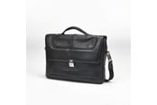 Taschen - Samsonite Computer bag SIDAHO 15.6" Portfolio Leather Black - 29V*09002