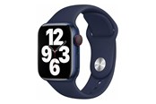 Smartwatch - Accessories - Lippa Apple Watch Silicone strap 42/44/45/49 - Navy Blue - LPAW036