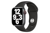 Smartwatch - Accessories - Lippa Apple Watch Silicone strap 42/44/45/49 - Black - LPAW034