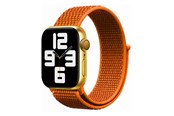 Smartwatch - Accessories - Lippa Apple Watch Nylon Strap 38/40/41 - Papaya - LPAW071