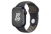 Smartwatch - Accessories - Lippa Apple Watch FLOUR silicone strap 42/44/45/49 - Black - LPAW055