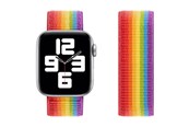 Smartwatch - Accessories - Lippa Apple Watch LGBT+ nylon strap 38/40/41 - Rainbow colors - LPAW017
