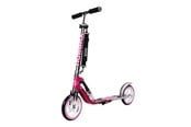 Rutscherautos und Laufräder - Hudora Scooter Big Wheel RX205 Step - Magenta/Silver - 14764