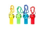 Spiele im Freien - LG-Imports Football Whistle on Cord (Assorted) - 4338