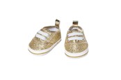Dolls & Accessories - Heless Doll sneakers Glitter Gold 30-34 cm - 1461