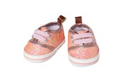 Dolls & Accessories - Heless Doll Shoes Glitter Sneakers Pink 38-45 cm - 148