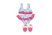 Dolls & Accessories - Heless Dolls Bikini with Slippers Flamingo 28-35 cm - 199