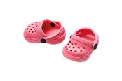 Dolls & Accessories - Heless Dolls Clogs Pink 28-33 cm - 2010