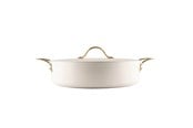 Töpfe - Heirol Royal Pearl Low Casserole with Lid (4.1L 28 cm) - 82129