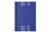 Druckerzubehör - Tinte & Toner - GBC LeatherGrain™ Thermobindemappe A4 1,5 mm Blau - IB451003