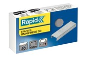 Locher und Tacker - Rapid Omnipress 30 - staples - 6 mm - pack of 1000 - 5000559