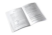 Archivierung und Aufbewahrung - Leitz WOW Sichtbuch Eisblau - 46320051