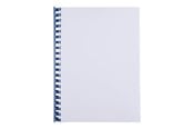Druckerzubehör - Tinte & Toner - GBC CombBind™ Plastikbinderücken A4 19 mm Blau - 4028621