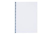 Druckerzubehör - Tinte & Toner - GBC CombBind™ Plastikbinderücken A4 8 mm Blau - 4028234