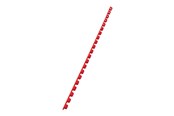 Druckerzubehör - Tinte & Toner - GBC CombBind™ Plastikbinderücken A4 6 mm Rot - 4028213