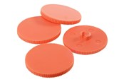 Schreibtischzubehör - Rapid hole punch replacement disc - plastic (pack of 10) - 23001000