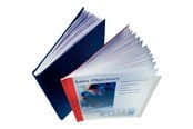 Druckerzubehör - Tinte & Toner - Leitz  Thermobindemappen, Leinenstruktur, 1,5 mm Weiß - 177114