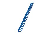 Druckerzubehör - Tinte & Toner - GBC CombBind™ Plastikbinderücken A4 22 mm Blau - 4028622