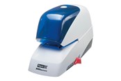 Schreibtischzubehör - Rapid  Supreme Elektroheftgerät 5050e kontaktlos Weiß/Blau - 20993210