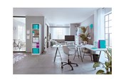 Archivierung und Aufbewahrung - Leitz WOW CUBE Schubladenbox Eisblau - 52132051
