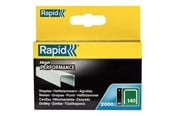 Locher und Tacker - Rapid High Performance - staples - No. 140 - 12 mm - pack of 2000 - 11912331