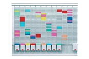 Konferenz und Präsentation - Nobo card planner board - 800 x 660 mm - 32938864