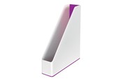 Archivierung und Aufbewahrung - Leitz WOW Stehsammler Duo Colour Violett - 53621062