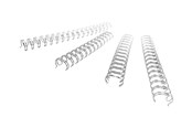 Druckerzubehör - Tinte & Toner - GBC WireBind Drahtbinderücken Weiß - RE510570